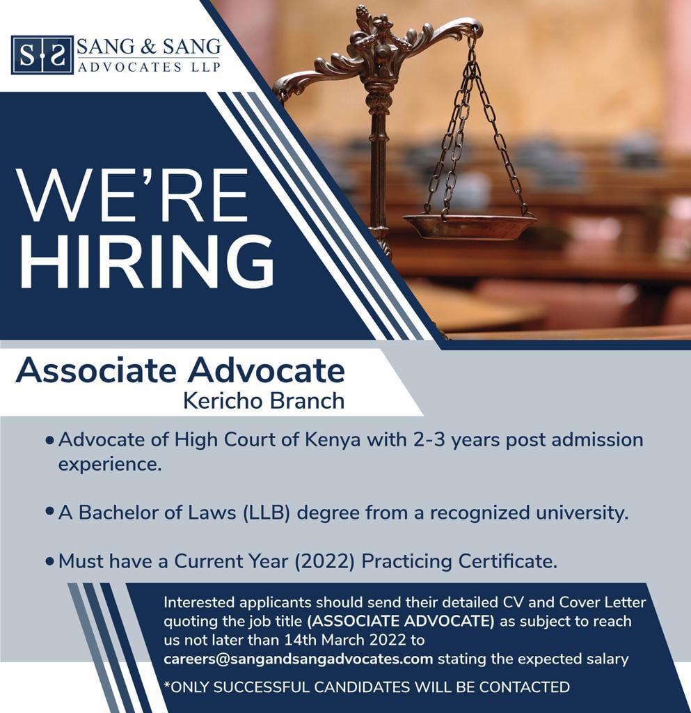 Associate Advocate