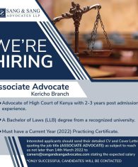 Associate Advocate